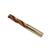 Solid carbide VBT, high metal removal rate with 3-edge bit, 8XD, Internal Coolant  D17.1~20 - Big-tools Industrial Supply Tools for Metal Cutting